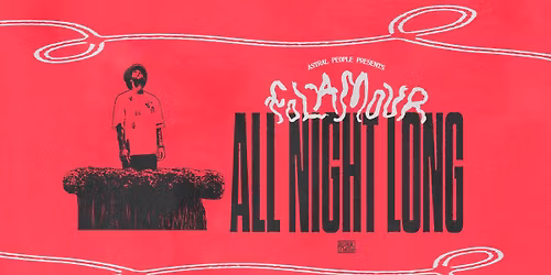 FOLAMOUR | ALL NIGHT LONG | MELBOURNE | THE TIMBER YARD