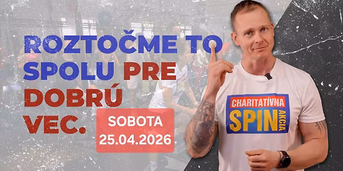 7. RO\u010cN\u00cdK CHARITAT\u00cdVNEJ SPIN AKCIE \u2013 SPOJME SILY PRE DOBR\u00da VEC! \ud83d\udeb4\u200d\u2642\ufe0f\ud83d\udc96