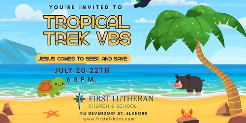 Tropical Trek VBS