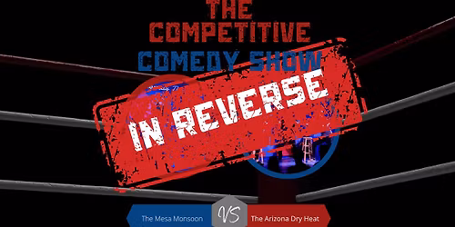 The Competitive Comedy Show in Reverse