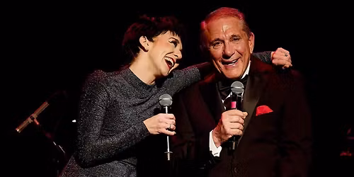 "Start Spreading The News" with Liza & Frank - starring Tony Sands & Whitney Grace w\/ live big band