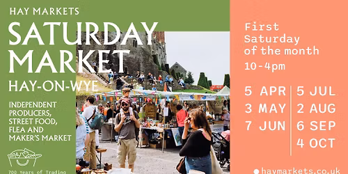 Hay Saturday Market