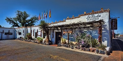 Silver Piglets ride to La Posta, Old Mesilla 