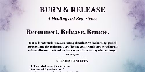 Sacred Burn & Release: A Healing Hat Burning Experience