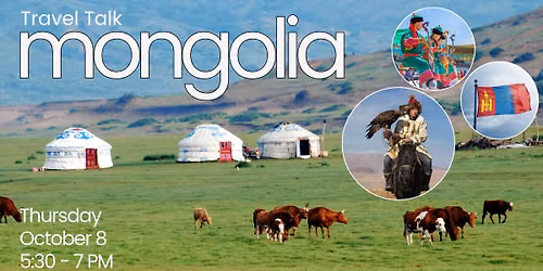 Travel Talk - Mongolia