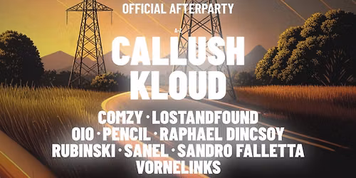 Callush & Kloud - Netzwerk Afterparty