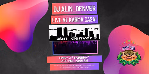 Vinyl DJ Night: Alin_Denver