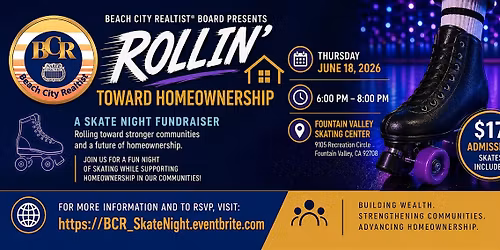 Skate Night - Rollin' Toward Homeownership