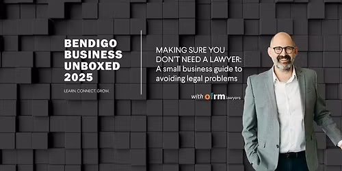 Making sure you don't need a lawyer: A small business guide to avoiding legal problems