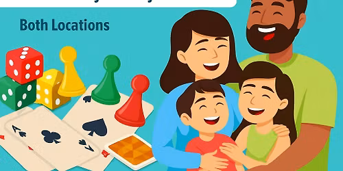 #FreeEvent Family Board Game Day: Free Family Gaming Event