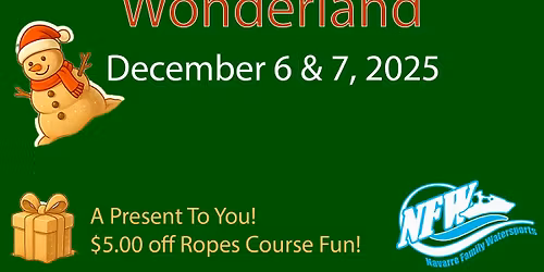 Winter Adventure Weekend \u2013 \u201cFlorida Style Winter Wonderland\u201d