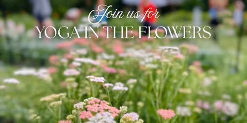 Yoga in the Flowers + Upick Experience