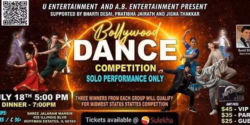 Bollywood Dance Competition in Chicago