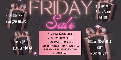 MG\u2019s Pink Friday