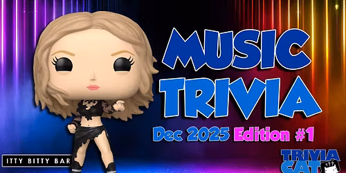 Holland (Itty Bitty) Music Trivia \u2013 Dec 2025 Edition #1 