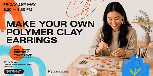 Make Your Own Polymer Clay Earrings