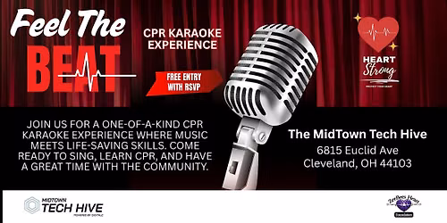 Feel The Beat: CPR Karaoke Experience