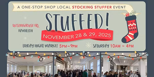 Stuffed! Stocking Stuffer Shopping Event