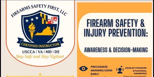 Firearms Safety & Injury Prevention Seminar