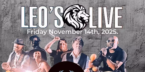 Phoenix5 Live at Leo\u2019s Live with Special Guests The Bitter Riffs Band