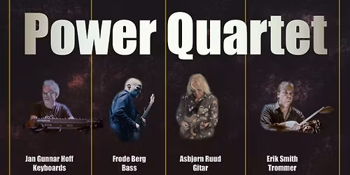 Gratiskonsert: Power Quartet