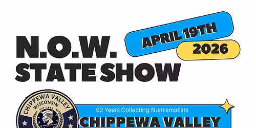 CVCC Spring Coin Show N.O.W. State Show