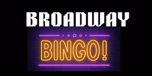 Broadway MG Bingo