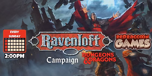 Ravenloft Dungeons and Dragons Campaign
