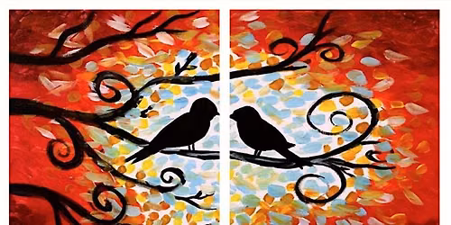 Date Night | Fall Love Birds | 1 Ticket For 2