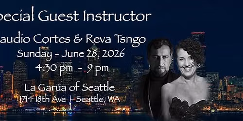 Special Guest Instructors @ La Gar\u00faa of Seattle 06\/28\/2026