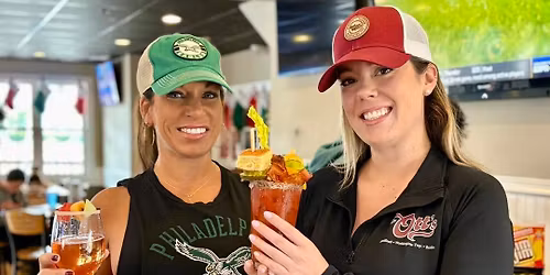Build Your Own Bloody Marys at Ott's!