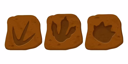  Little Kids, Big World: Dino Prints
