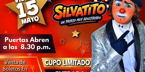 Noche de comedia con Silvatito 