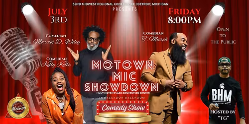 Motown Mic Showdown \u2013 Comedy Show