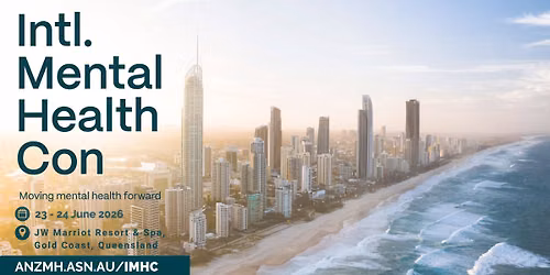 2026 IMHC \u2013 International Mental Health Conference