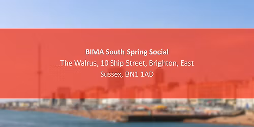 BIMA South | Spring Social