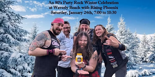 Rising Phoenix @ Waverly Beach in Menasha, WI