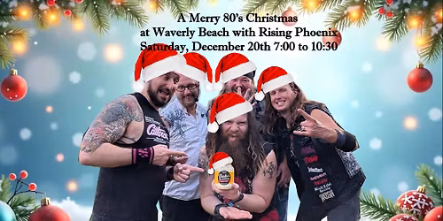 Rising Phoenix @ Waverly Beach in Menasha, WI