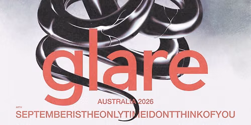GLARE (USA) Australian Tour - Melbourne