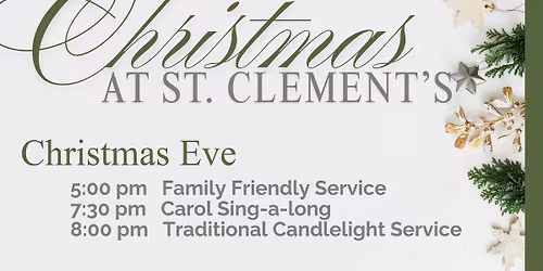 Christmas Eve Family Friendly Service