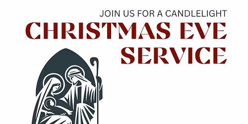 Christmas Eve Candlelight Service