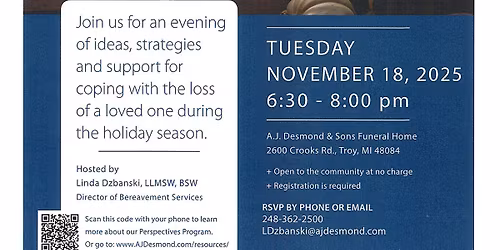 Coping with the Holidays