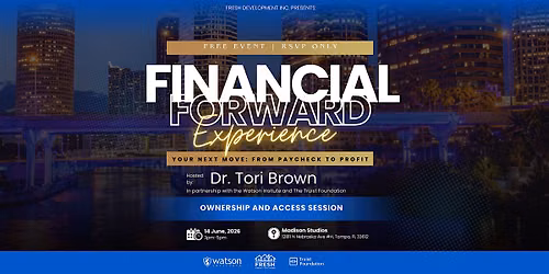 Financial Forward Experience: Ownership & Access Session