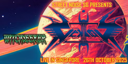 VEKTOR (USA) - HEMISPHERES AWAKENED TOUR 2025 - Live in Singapore, 26.10.25 (Sunday) @ Phil Studio