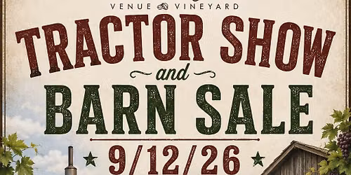 Tractor Show & Barn Sale at Britain Hill