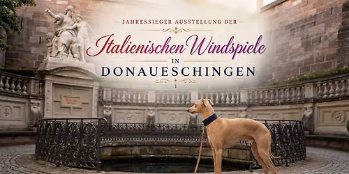 JAS Italienische Windspiele - National Elevage PLI - Annual Breed Winner Italian Sighthound