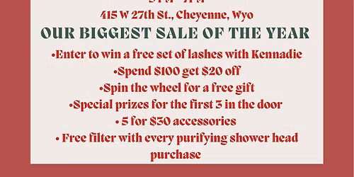 Annual Redken & Reindeer Event