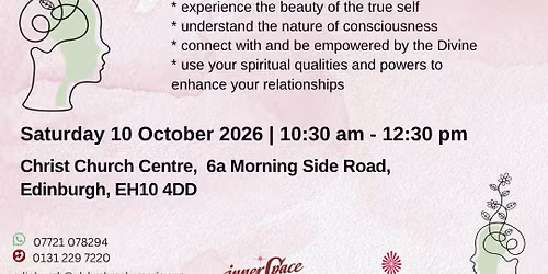 Raja Yoga - Yoga for the Mind introduction Course