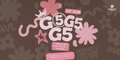 G5: AVL at Studio 29.08