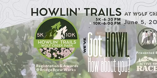 Howlin' Trails 5K\/10K at Wolf Creek